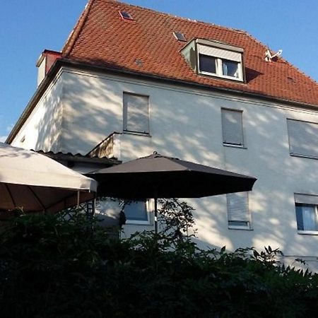 Ferienwohnung Hofgarten Ansbach Exteriör bild