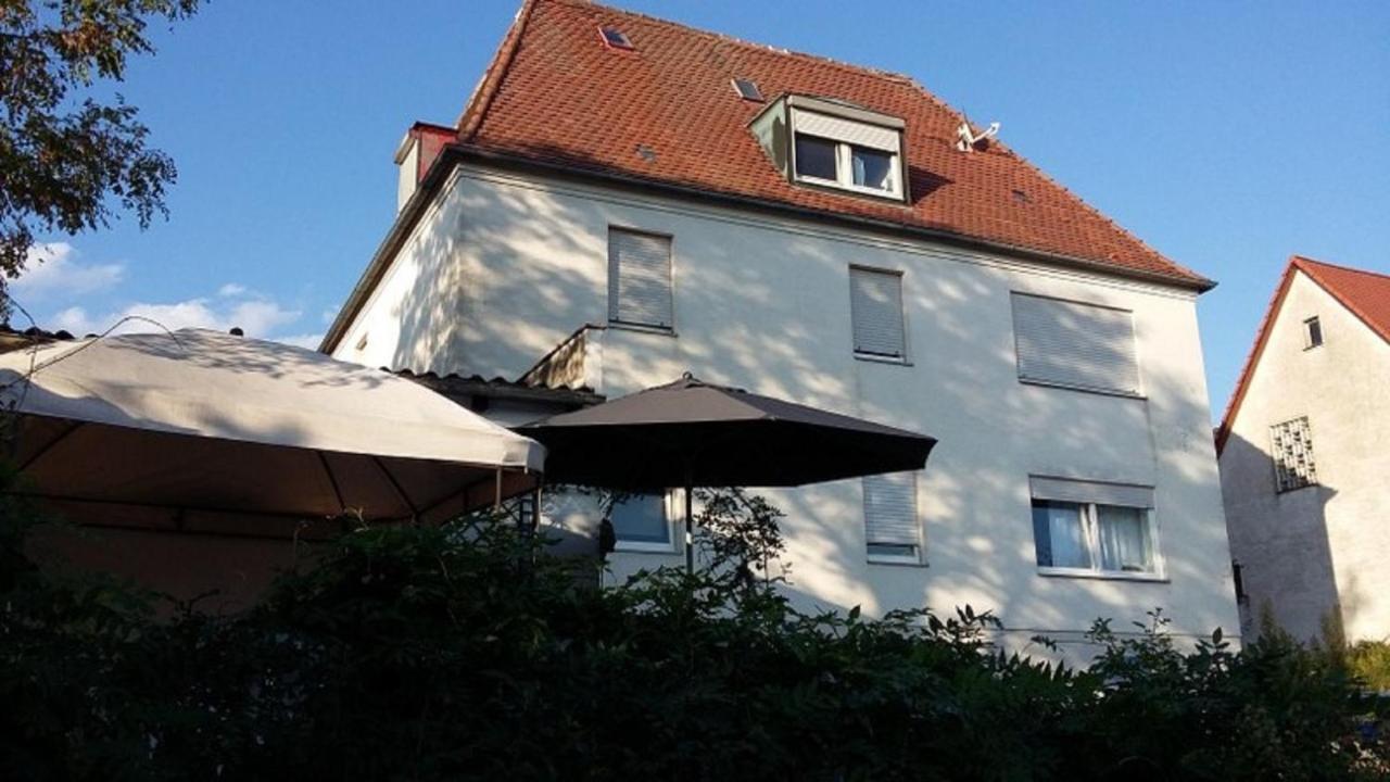 Ferienwohnung Hofgarten Ansbach Exteriör bild